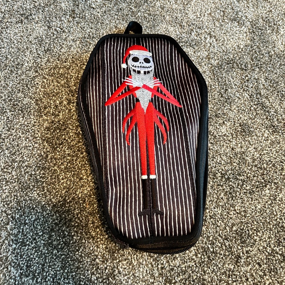 Harvey’s Seatbelt Disney Nightmare Before Christmas Jack Santa